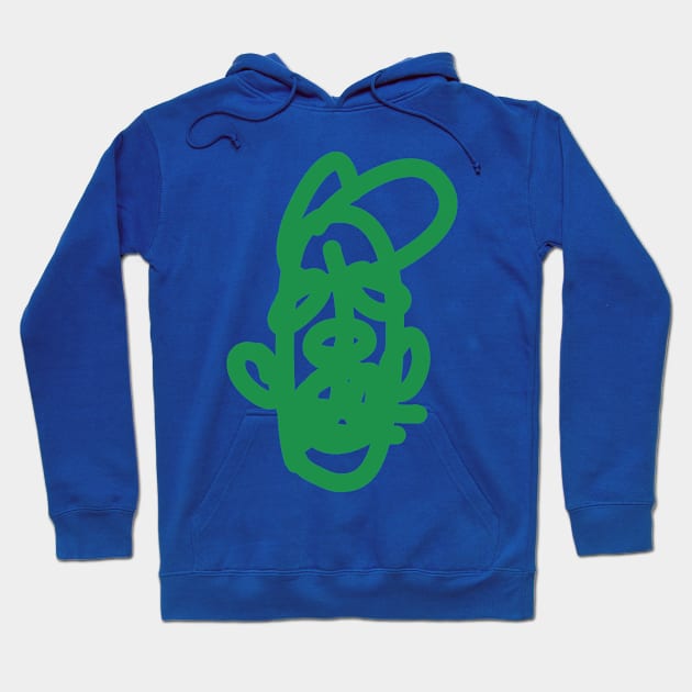 RELL GREEN Hoodie by 24HrBodega